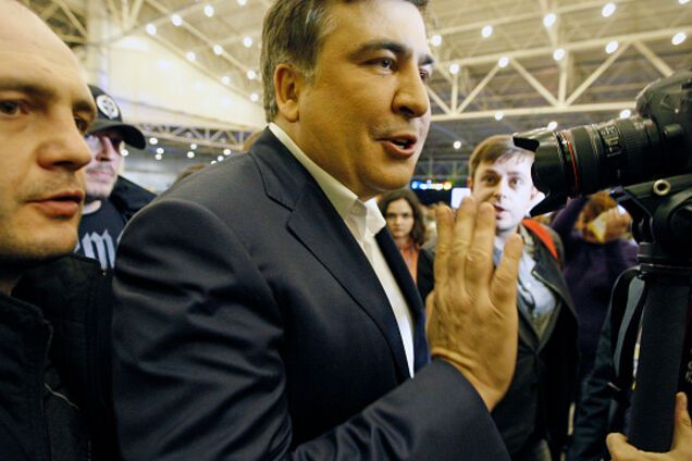 'Был под чем-то': пранкеры выложили аудио розыгрыша Саакашвили