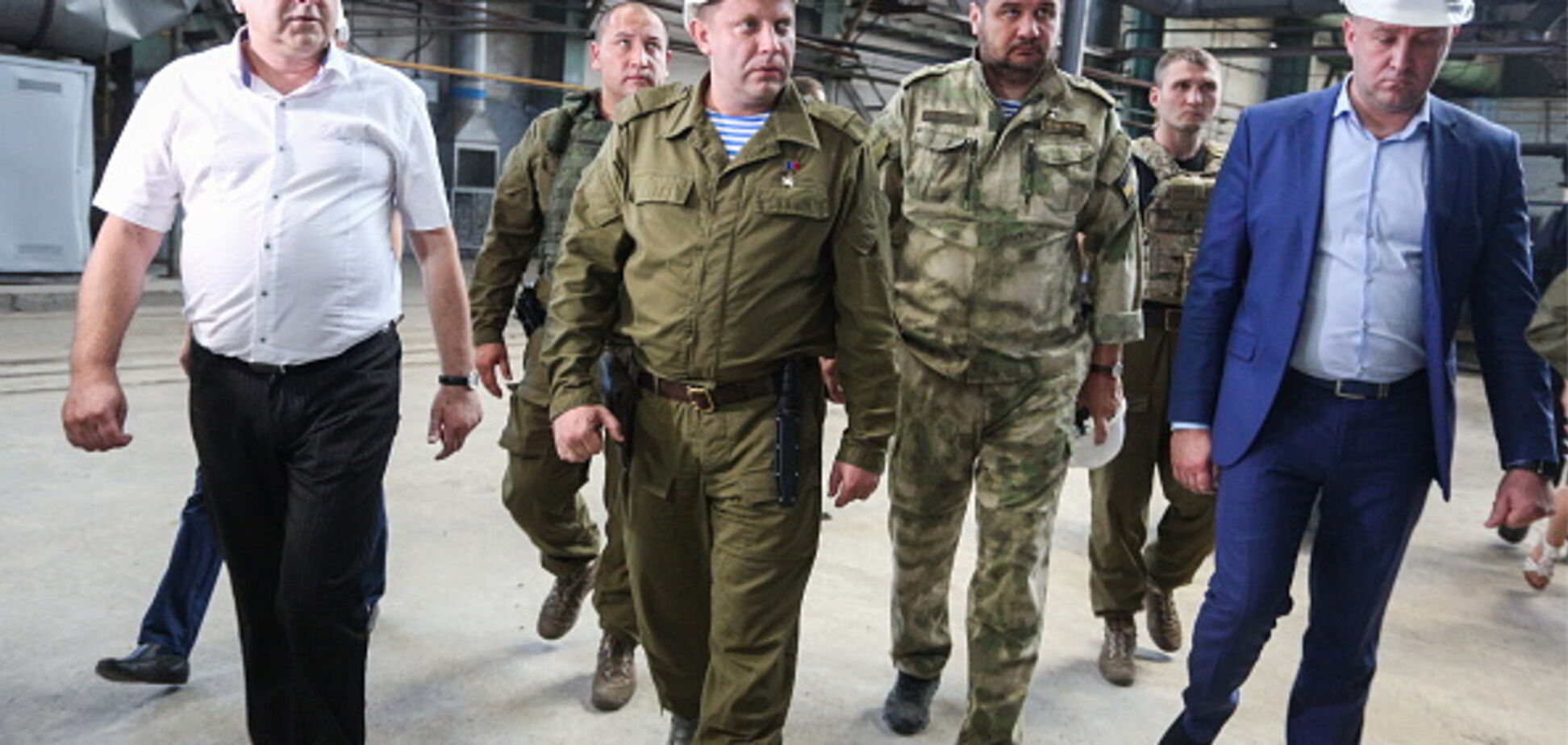 Олександр Захарченко