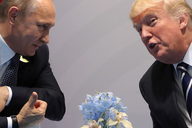 Путин и Трамп