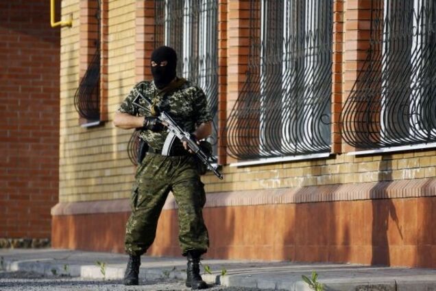 Террористы ДНР