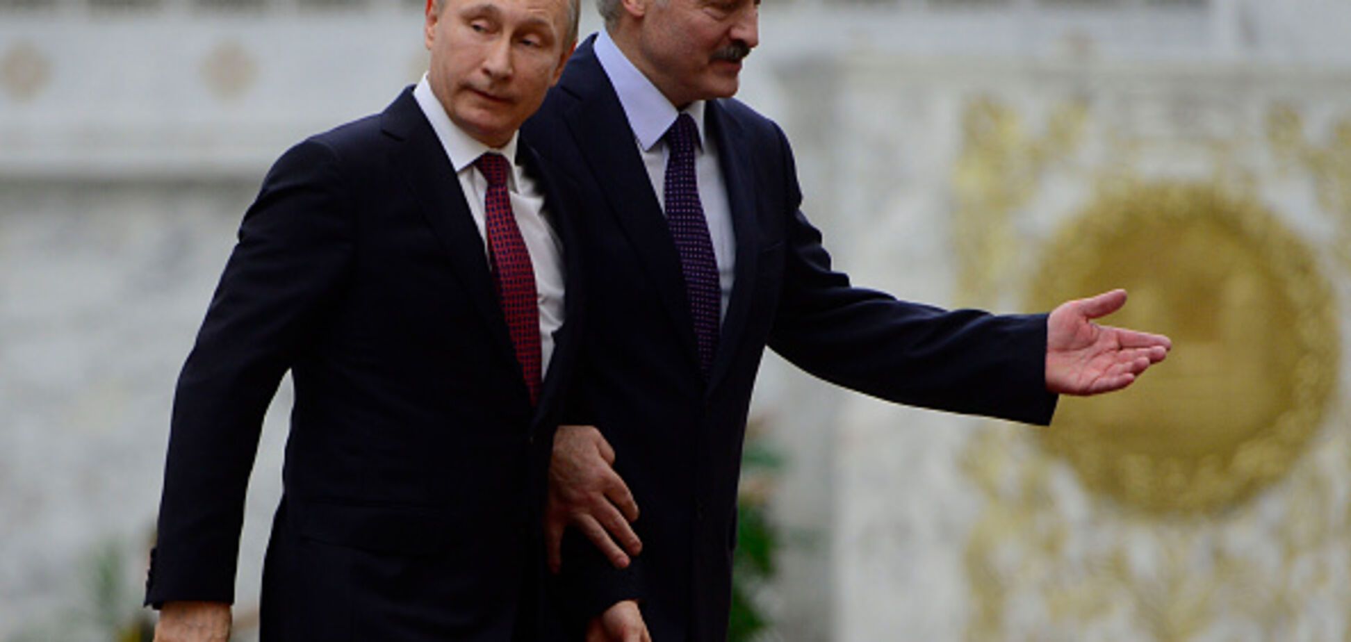 Путін Лукашенко