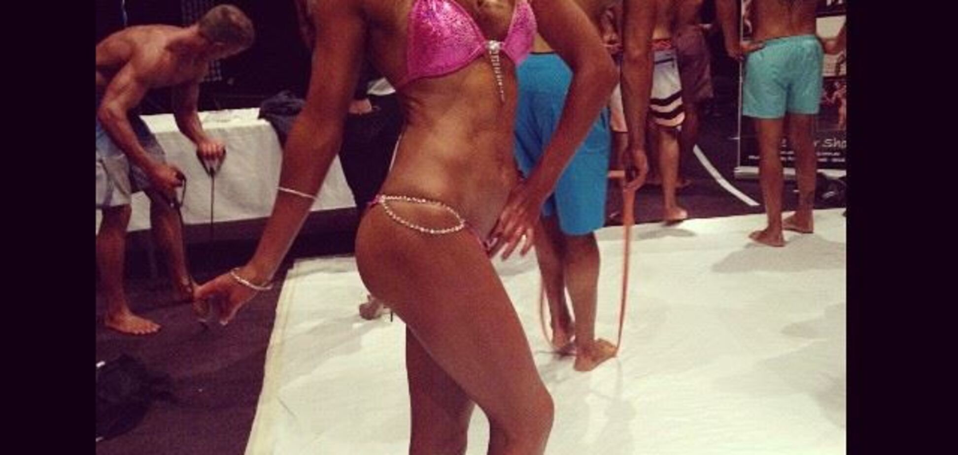 Обворожительная блондинка-бодибилдер умерла от жесткой диеты