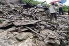 Оползень в Индии