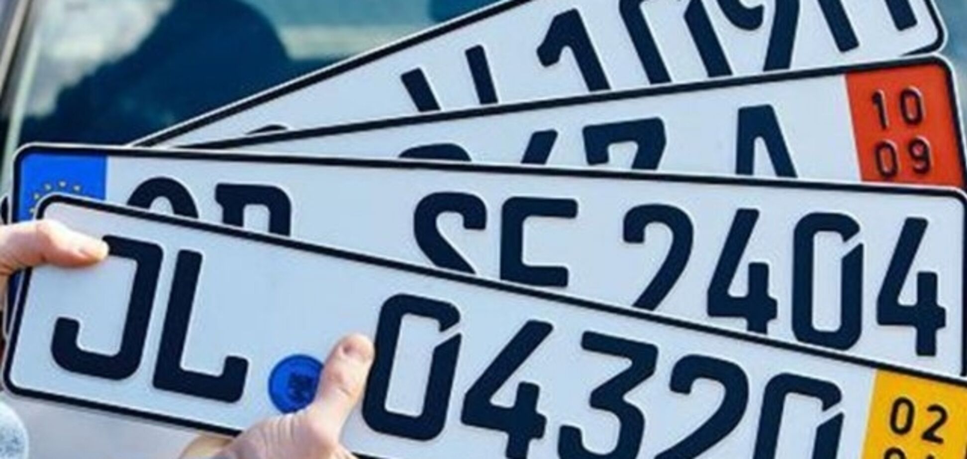 О схемах с 'литовскими номерами', санкциях за них и путях решения проблемы