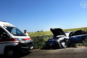 На одном из блокпостов Донбасса произошло масштабное ДТП: фото аварии