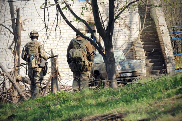 Террористы навязали огневое противостояние силам АТО и пошли на очередное преступление