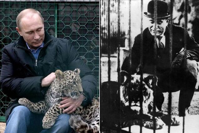 Путін схожий на Муссоліні? У Росії порівняли два режими