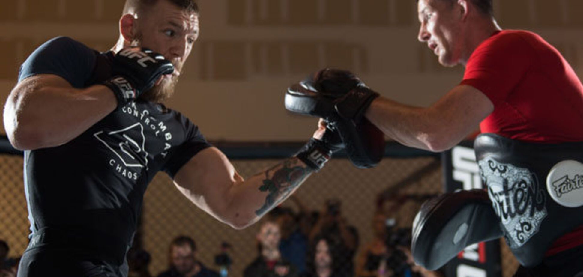 Конор МакГрегор тренер