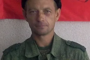 Терорист "ЛНР"