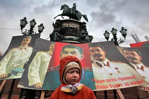 ностальгия за сталиным