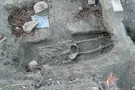 Разрушенное кладбище в Крыму