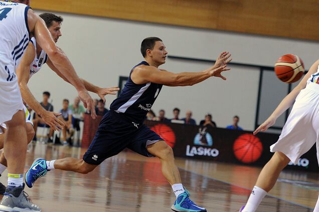 Путь на Евробаскет! Хорватия - Украина: видео товарищеского матча