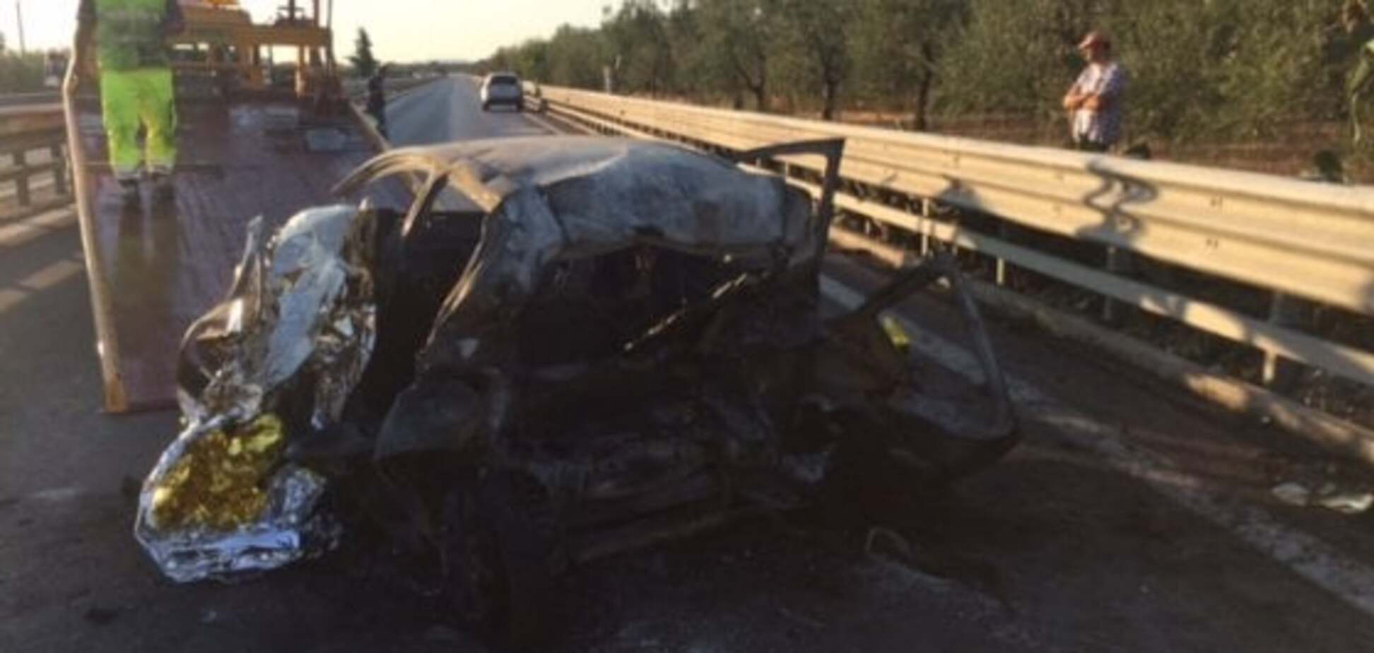 Люди згоріли прямо в машині: Італію приголомшила жахлива ДТП