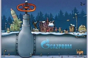 Газпром карикатура