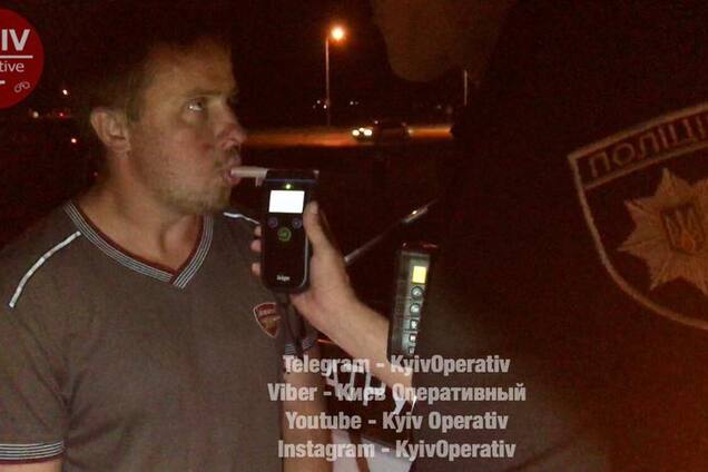 'Вспомнил, что ковбой': пьяная в хлам компания устроила стрельбу и ДТП под Киевом