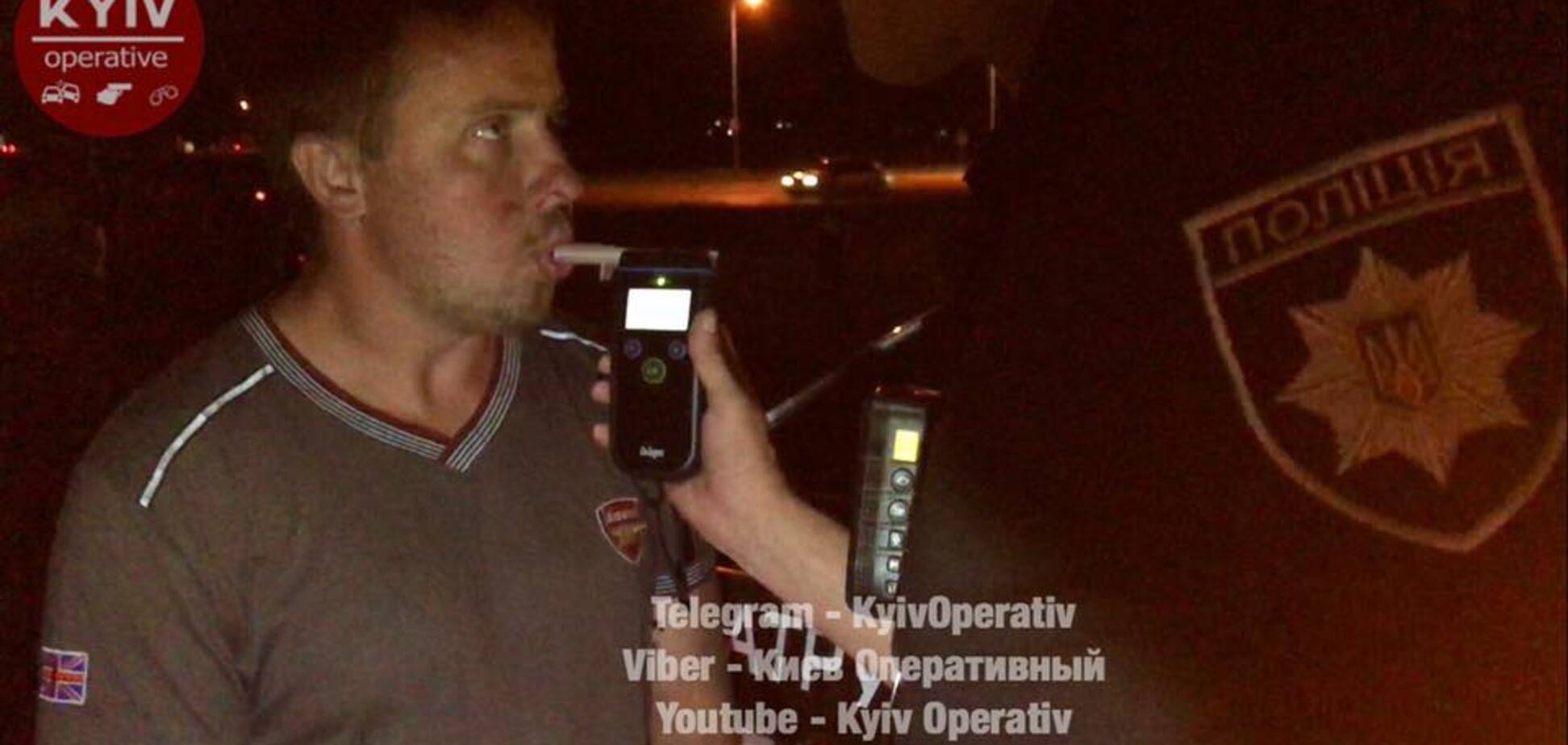 'Вспомнил, что ковбой': пьяная в хлам компания устроила стрельбу и ДТП под Киевом