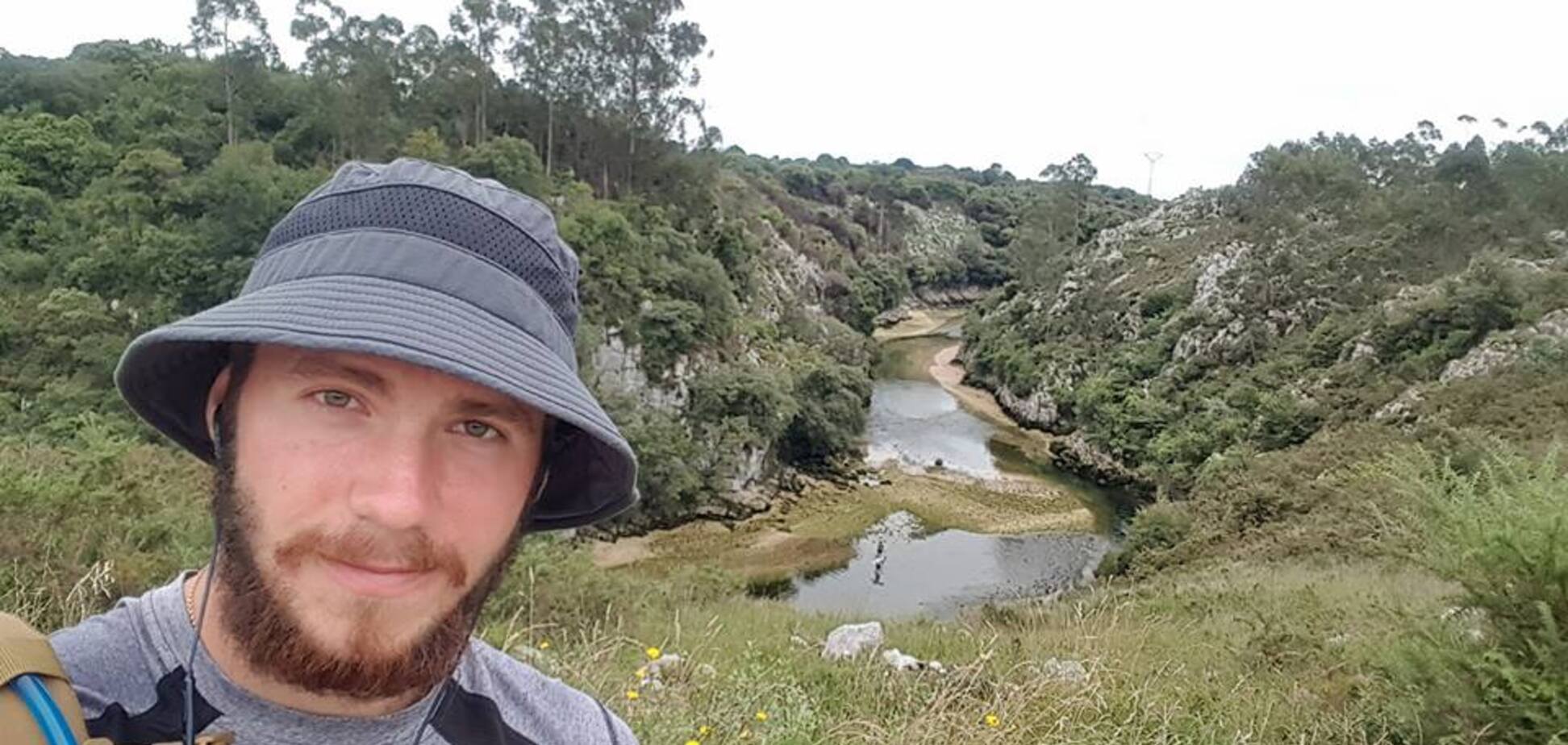 'Я вільна людина': боєць АТО вразив мережу пішим походом в Європу в ім'я безвізу