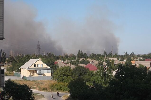 Тактика выжженной земли от россиян на Донбассе