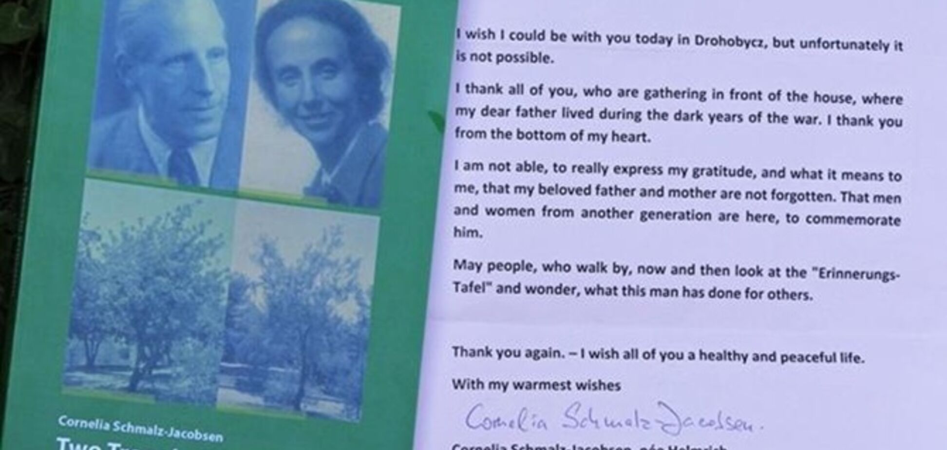 Рятував євреїв: на Львівщині розгорівся скандал через меморіальну дошку офіцерові Вермахту