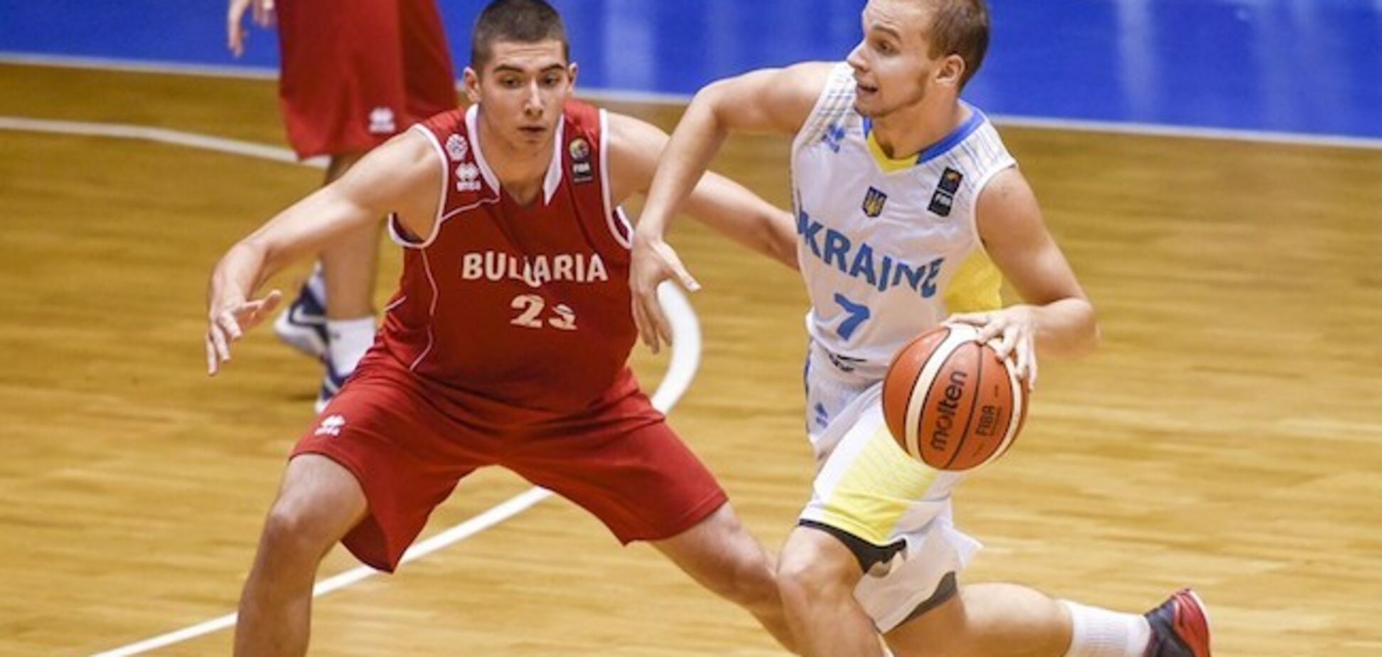 Сборная Украины по баскетболу