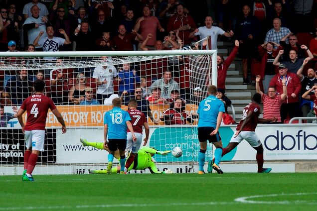 Потрійний сейв воротаря