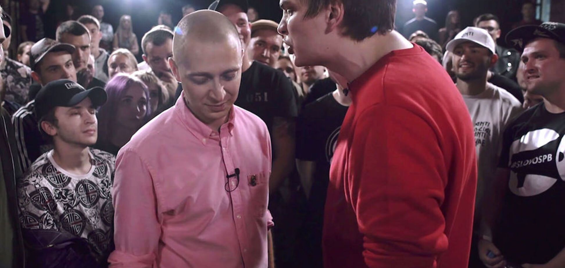 Oxxxymiron VS Гнійний