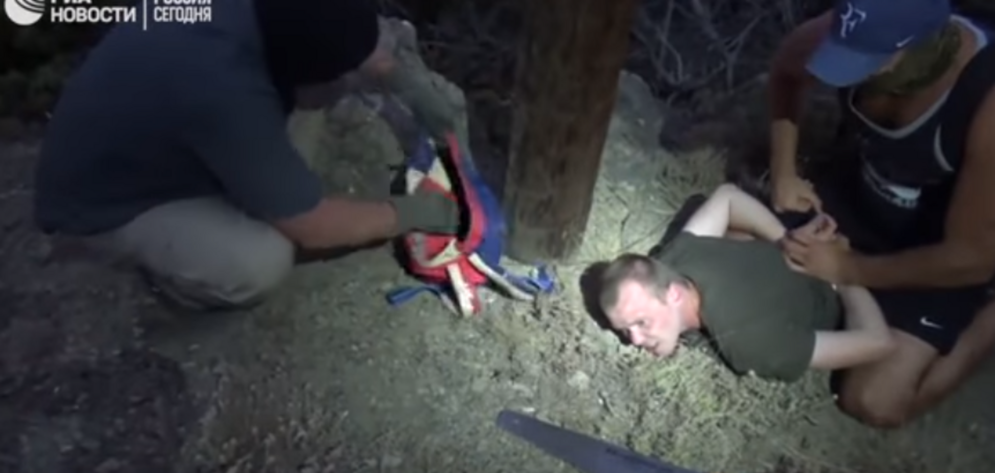 Дело нового 'украинского диверсанта' в Крыму: все подробности, видео и реакция соцсетей