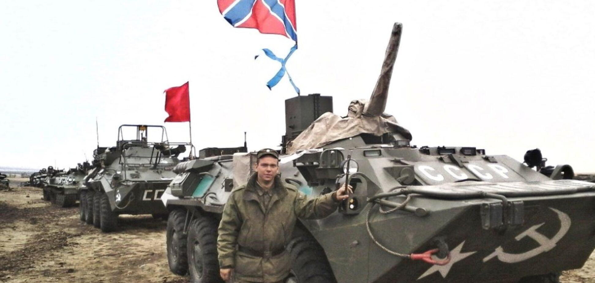 Безжально нищили українців: спливли фото військової техніки Росії на Донбасі