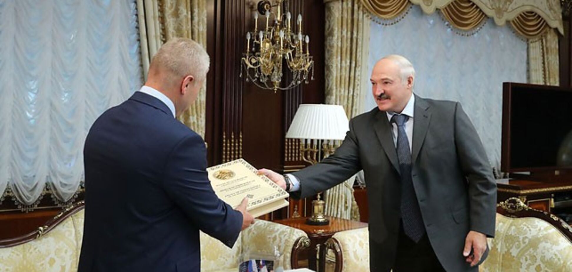 Александр Лукашенко