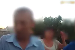 У Дніпрі п'яний АТОшник влаштував бійку з поліцією: з'явилося відео з місця НП