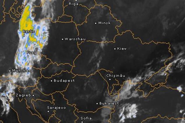 Погода в Украине