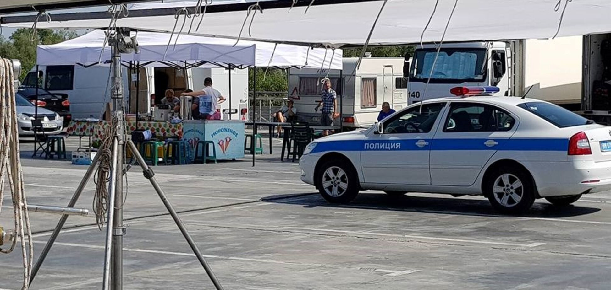 Скандал в Киеве