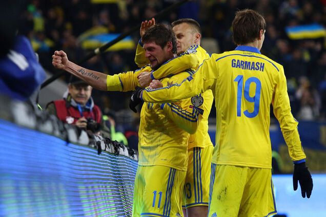 Селезнев сборная Украины