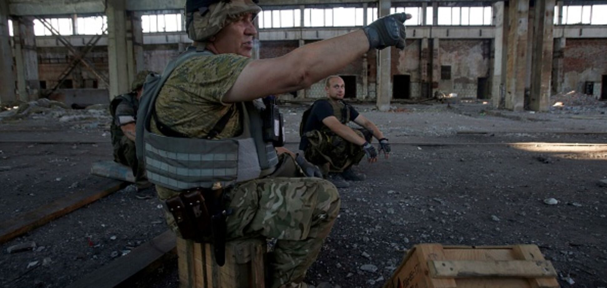 Боєць АТО підірвався на міні на Донбасі
