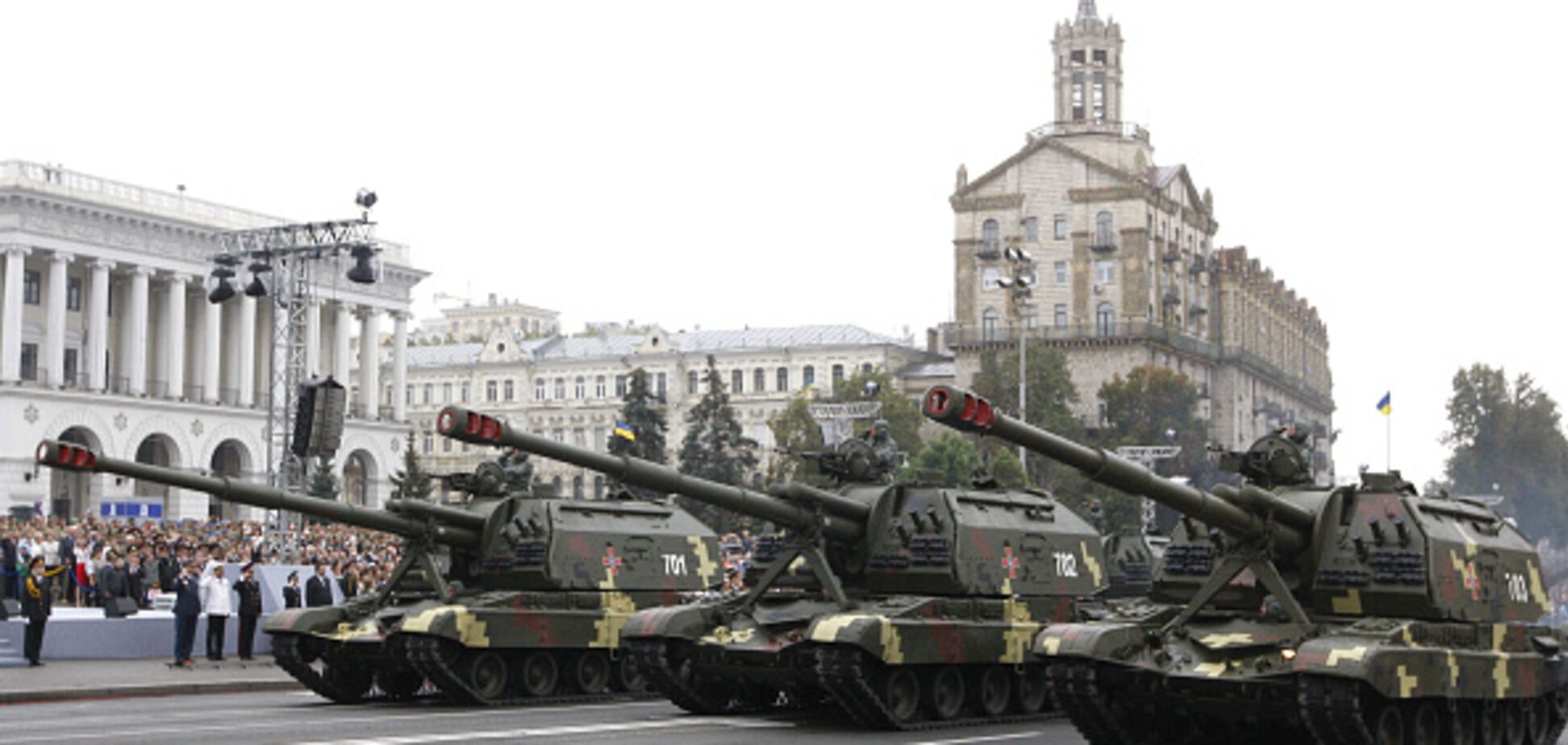 Россия будет в шоке: названы участники военного парада ко Дню Независимости в Киеве