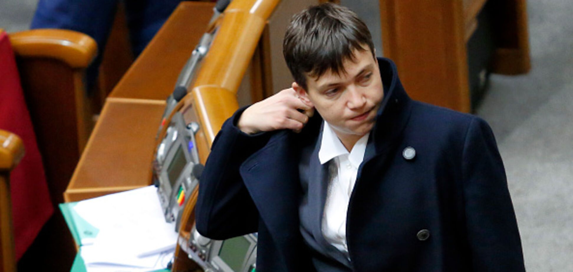 'Деякі люди': Савченко пояснила, чому не відмовилася від звання Героя