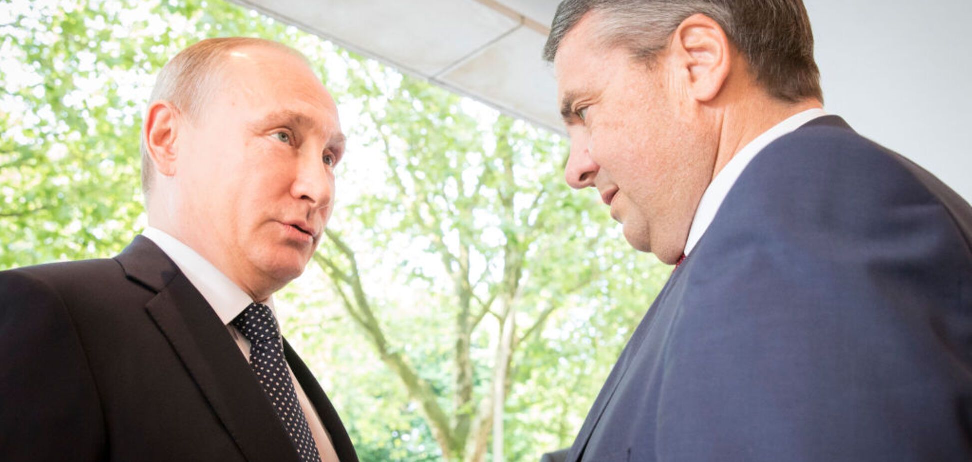 Габриэль призывает закрыть глаза на Крым