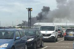 Дим стовпом: у Лондоні прогримів вибух поряд з аеропортом