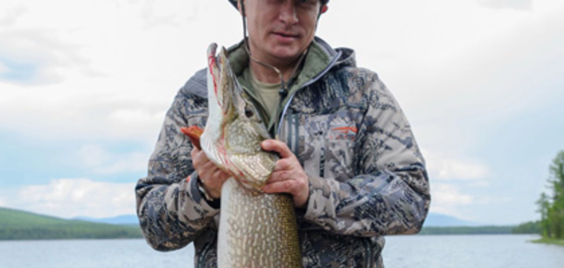 путин и щука