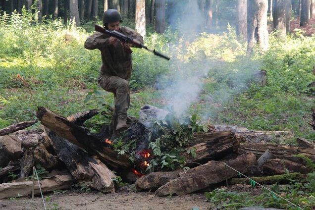 Впервые в истории: в ВСУ стартовали соревнования разведчиков