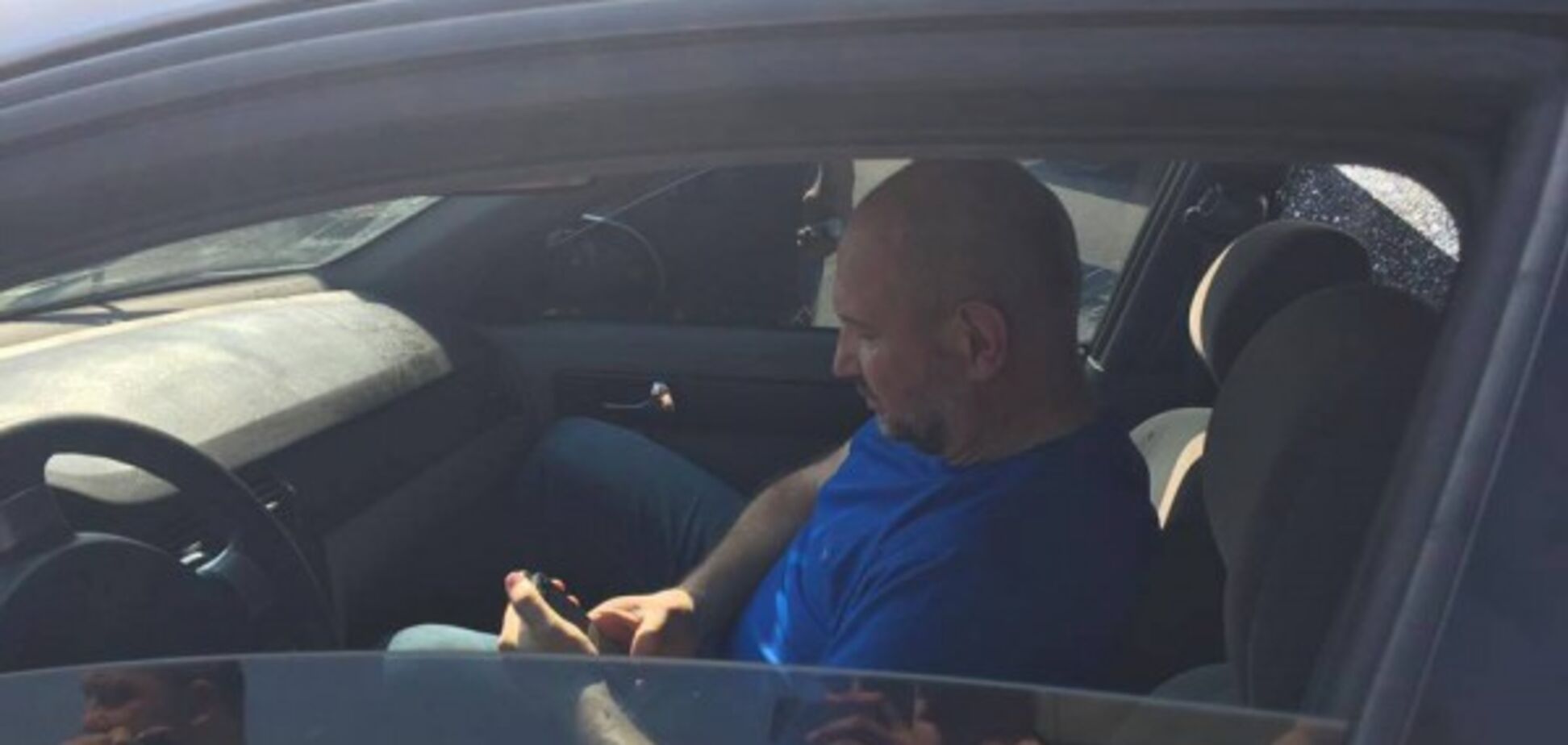 Стрельба Мельничук