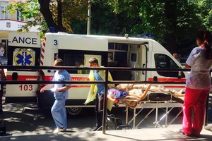 В Киев снова доставили борт с тяжелоранеными военными