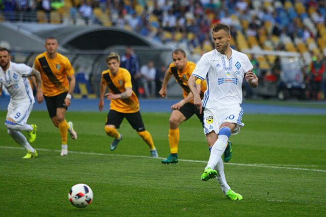 Динамо Александрия Лига Европы