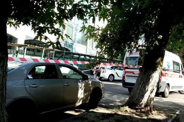 Пограбування зі стріляниною: в Києві напали на чоловіка