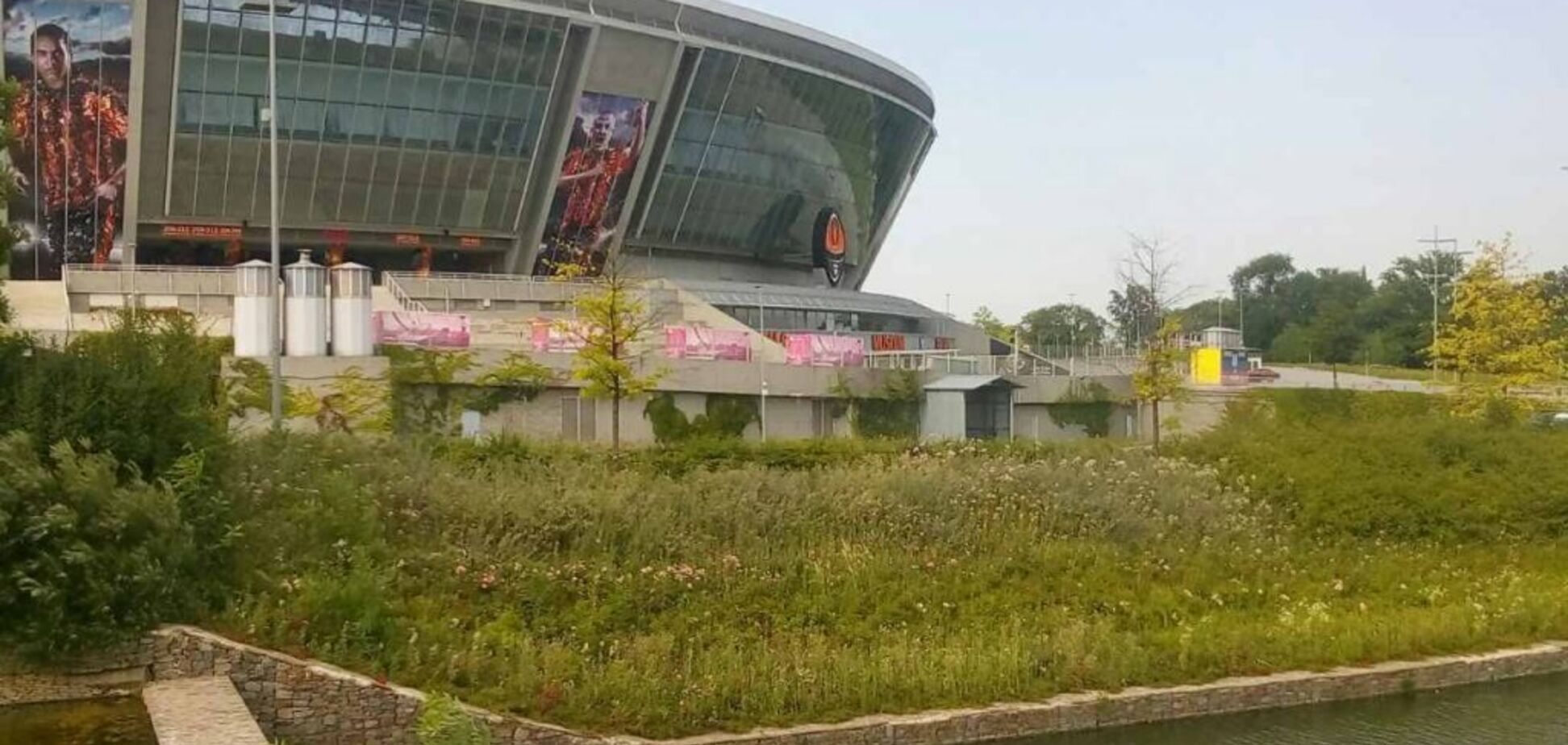 Донбасс Арена лето 2017