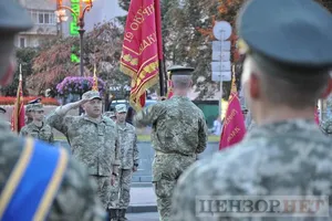 Военный парад в Киеве