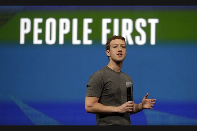 марк цукерберг