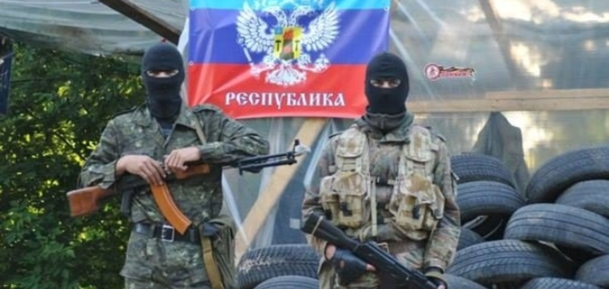В Луганске пьяный террорист 'показал паркур' и выпал с балкона