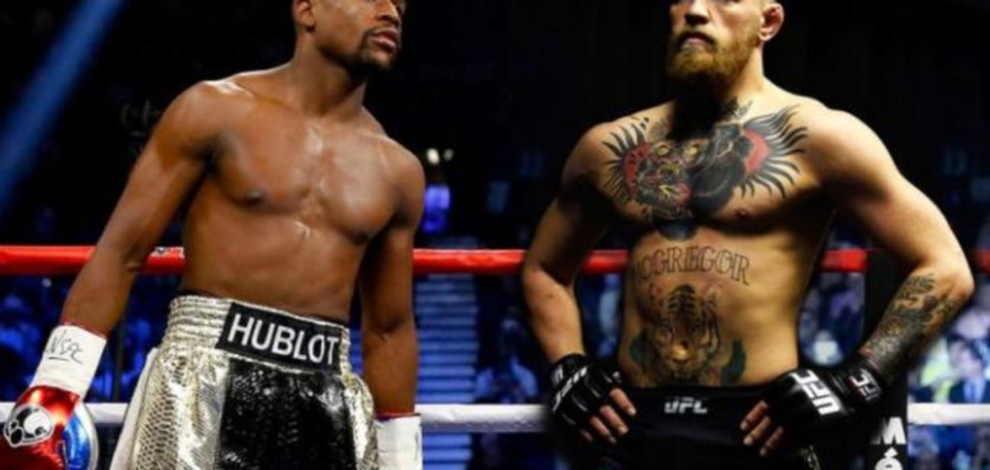 Мейвезер МакГрегор