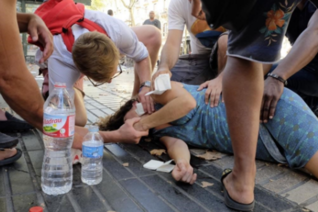 Теракт в Испании